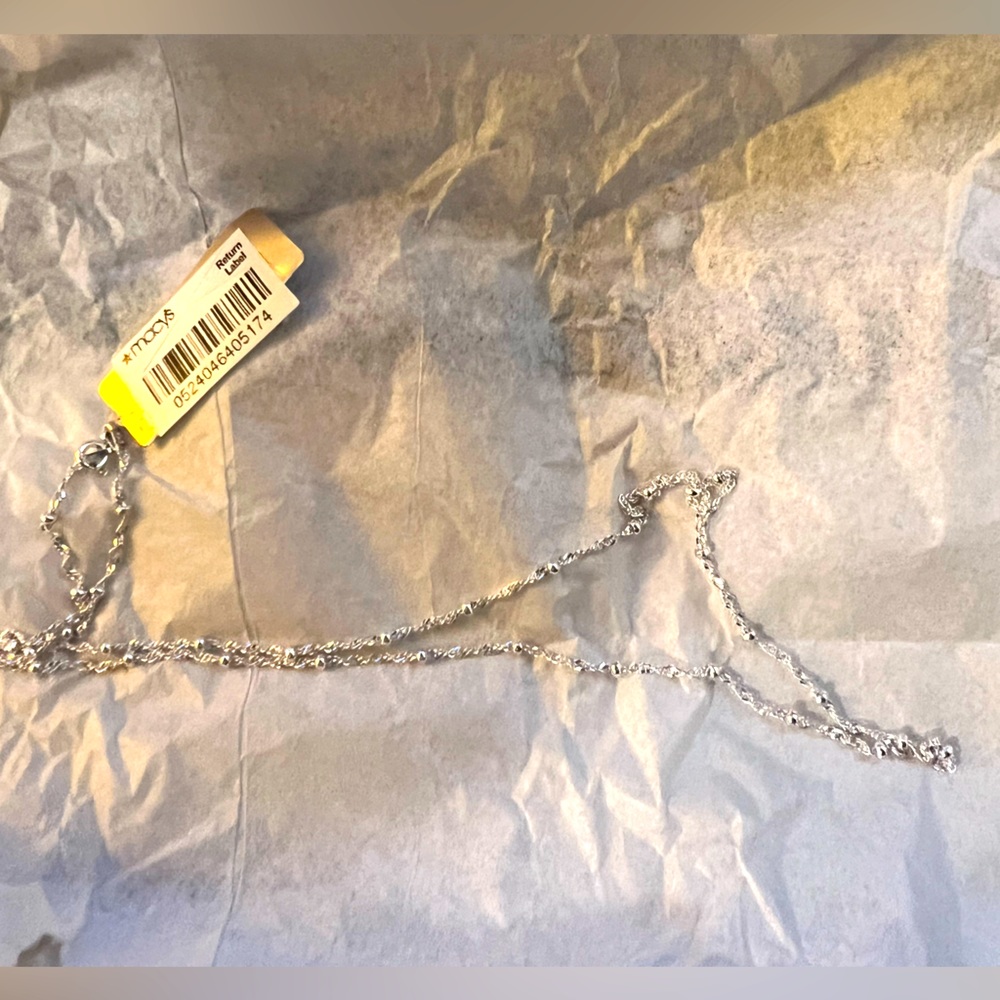 Silver Necklace